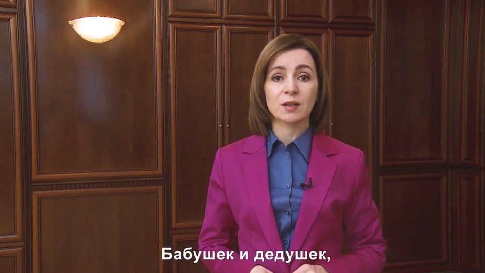 Maia Sandu: În fiecare oră, un moldovean moare din cauza Covid-19